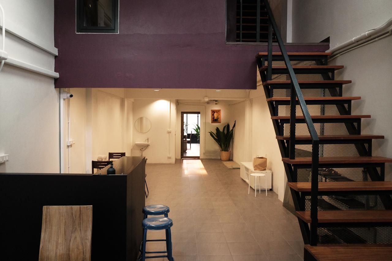 Phresh Hostel Bangkok Bagian luar foto