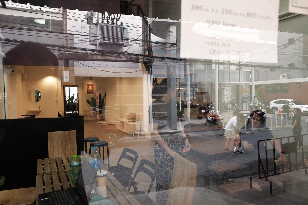 Phresh Hostel Bangkok Bagian luar foto