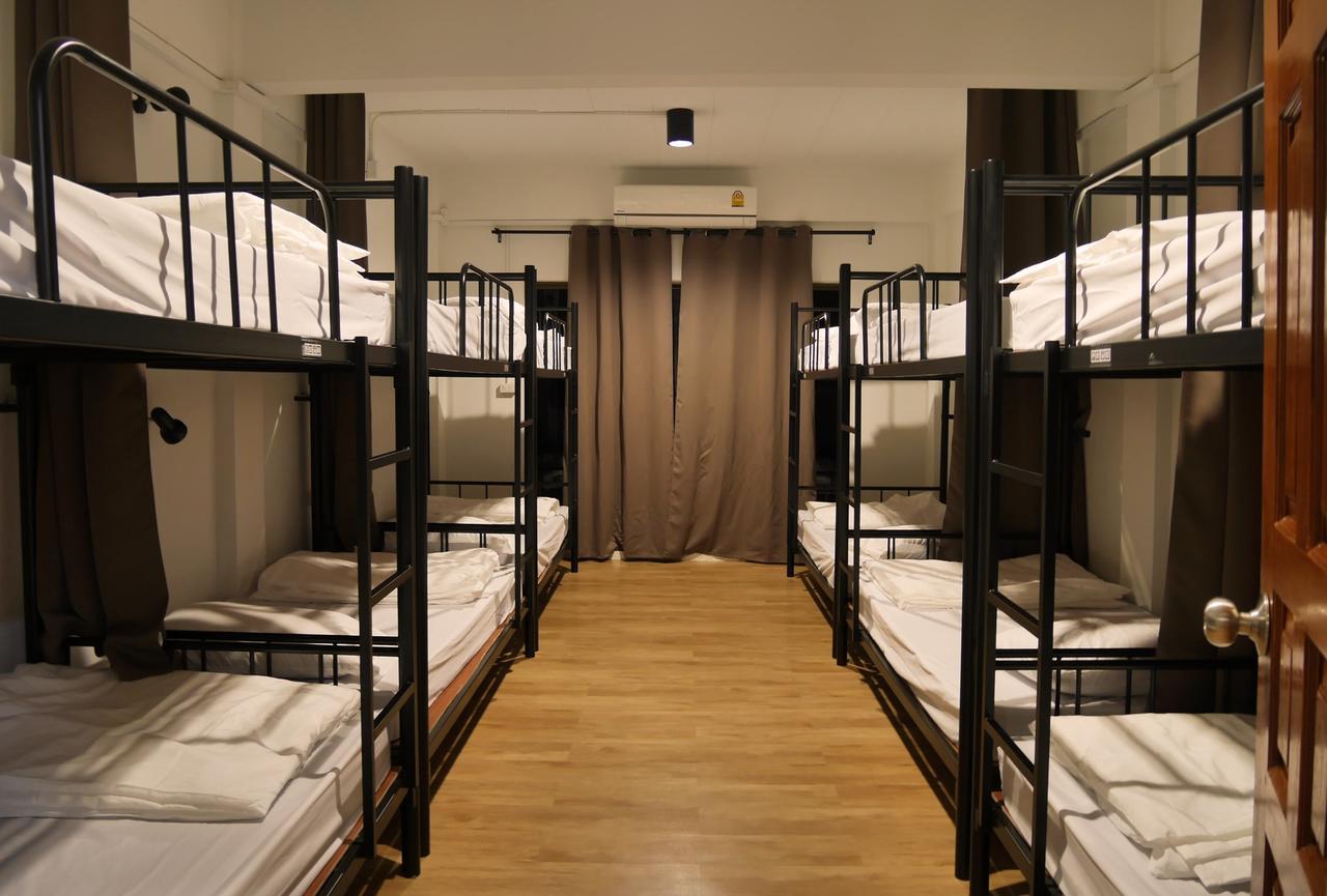Phresh Hostel Bangkok Bagian luar foto