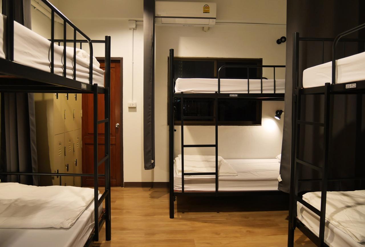 Phresh Hostel Bangkok Bagian luar foto
